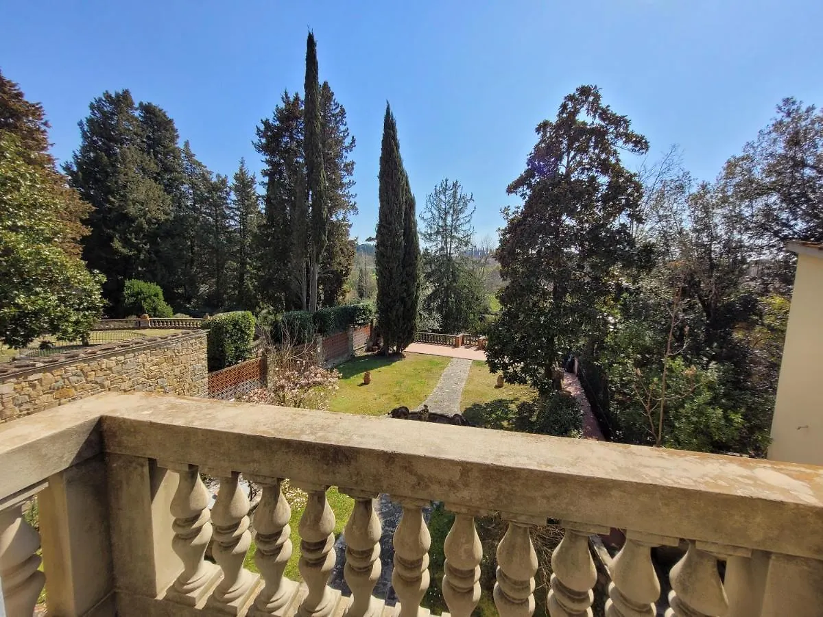 Hébergement de vacances Villa Lia - Apartment In Villa With Private Garden And Pool Florence