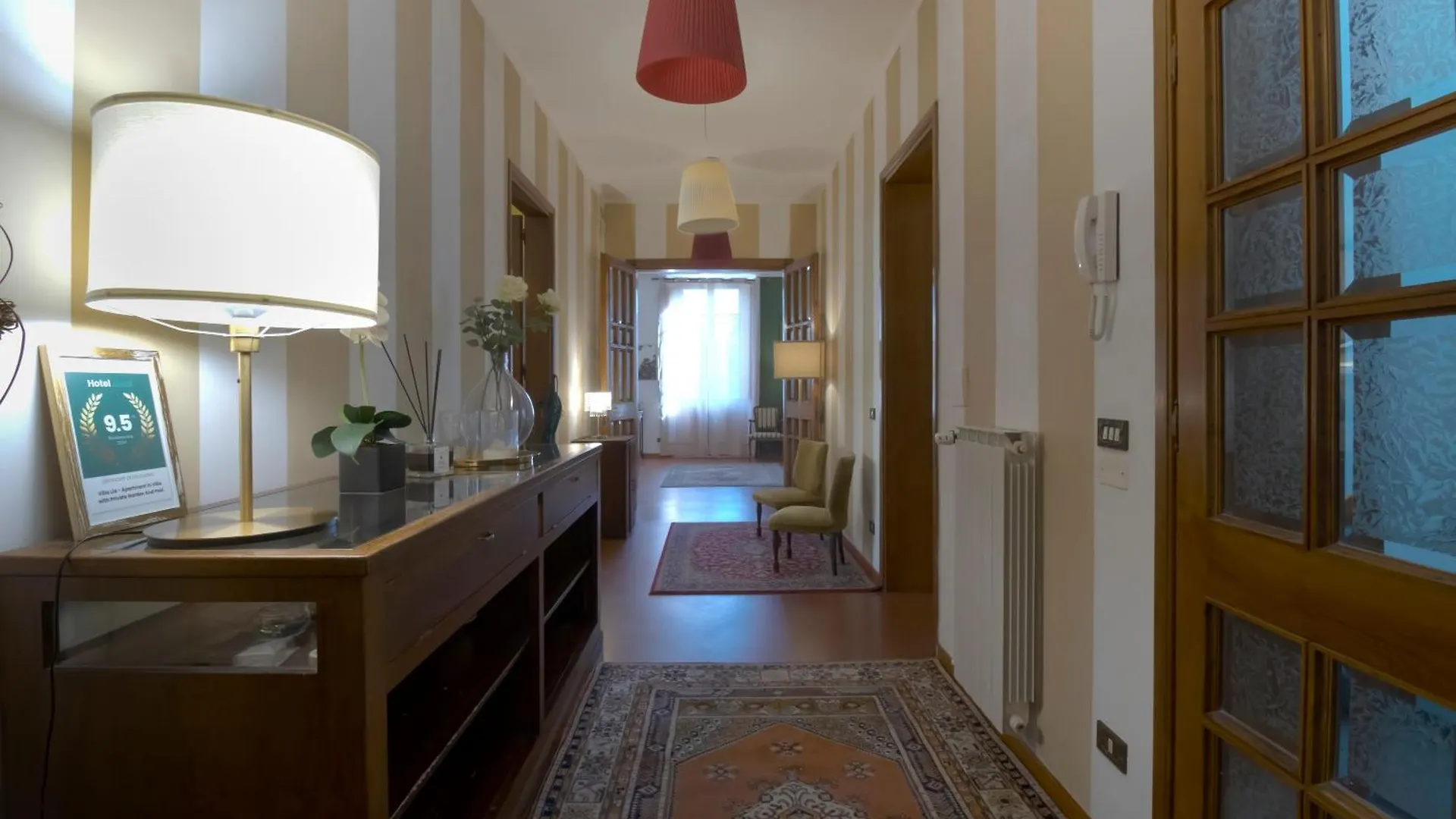 Villa Lia - Apartment In Villa With Private Garden And Pool Florence Italie