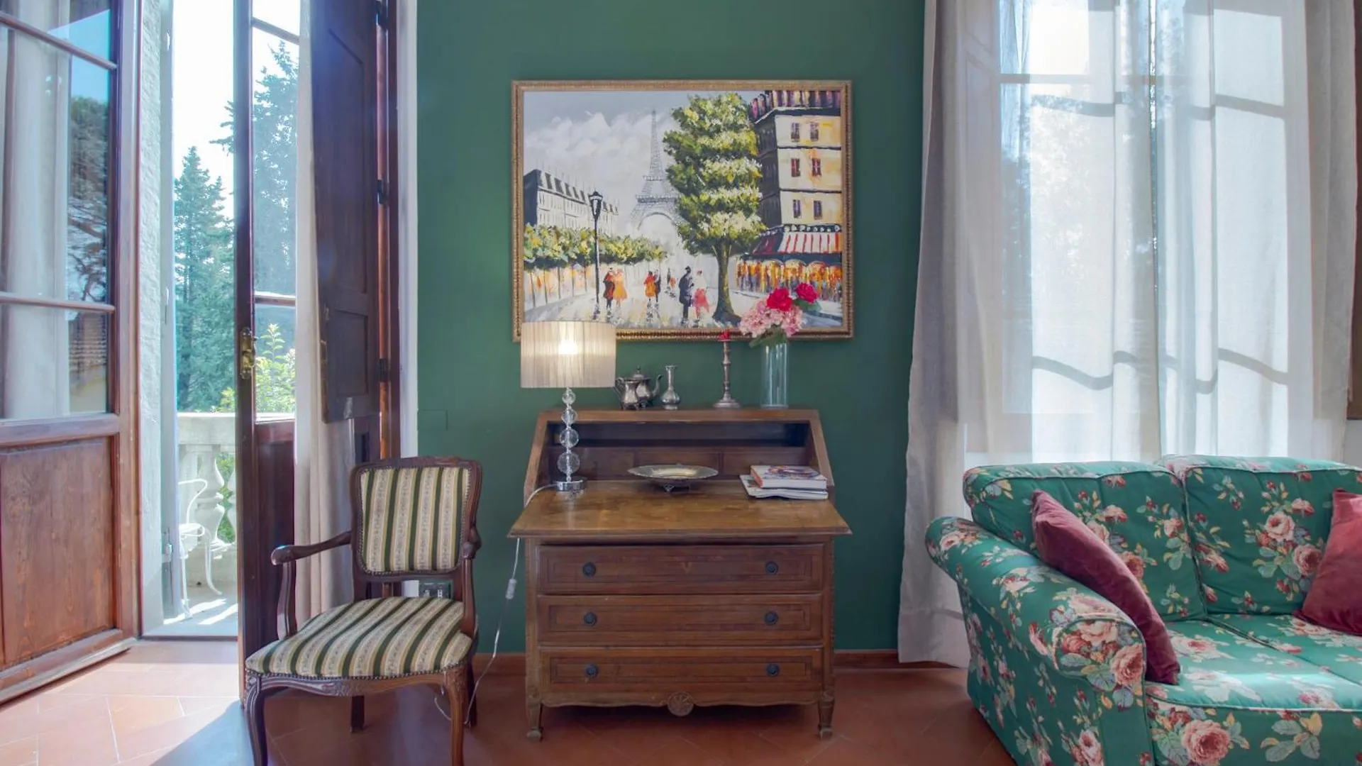 Hébergement de vacances Villa Lia - Apartment In Villa With Private Garden And Pool Florence