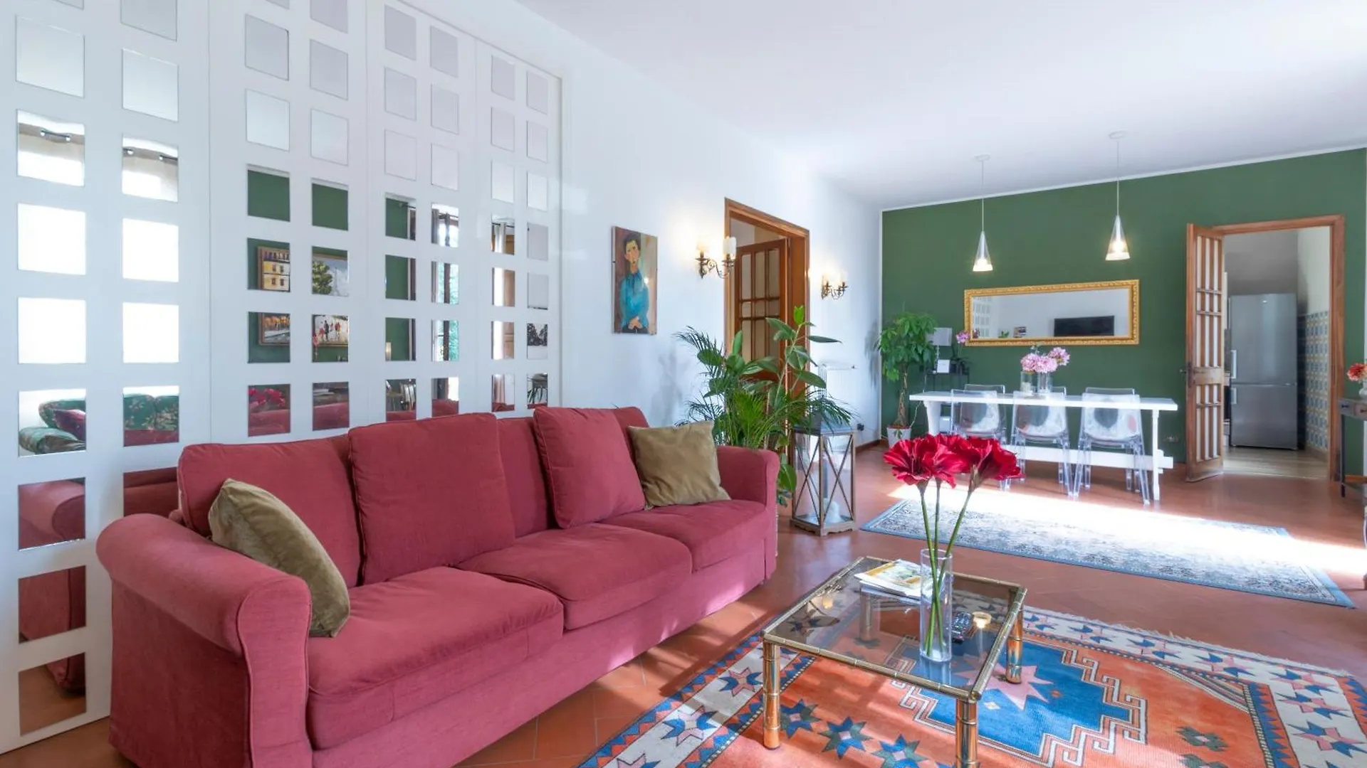 Villa Lia - Apartment In Villa With Private Garden And Pool Florence