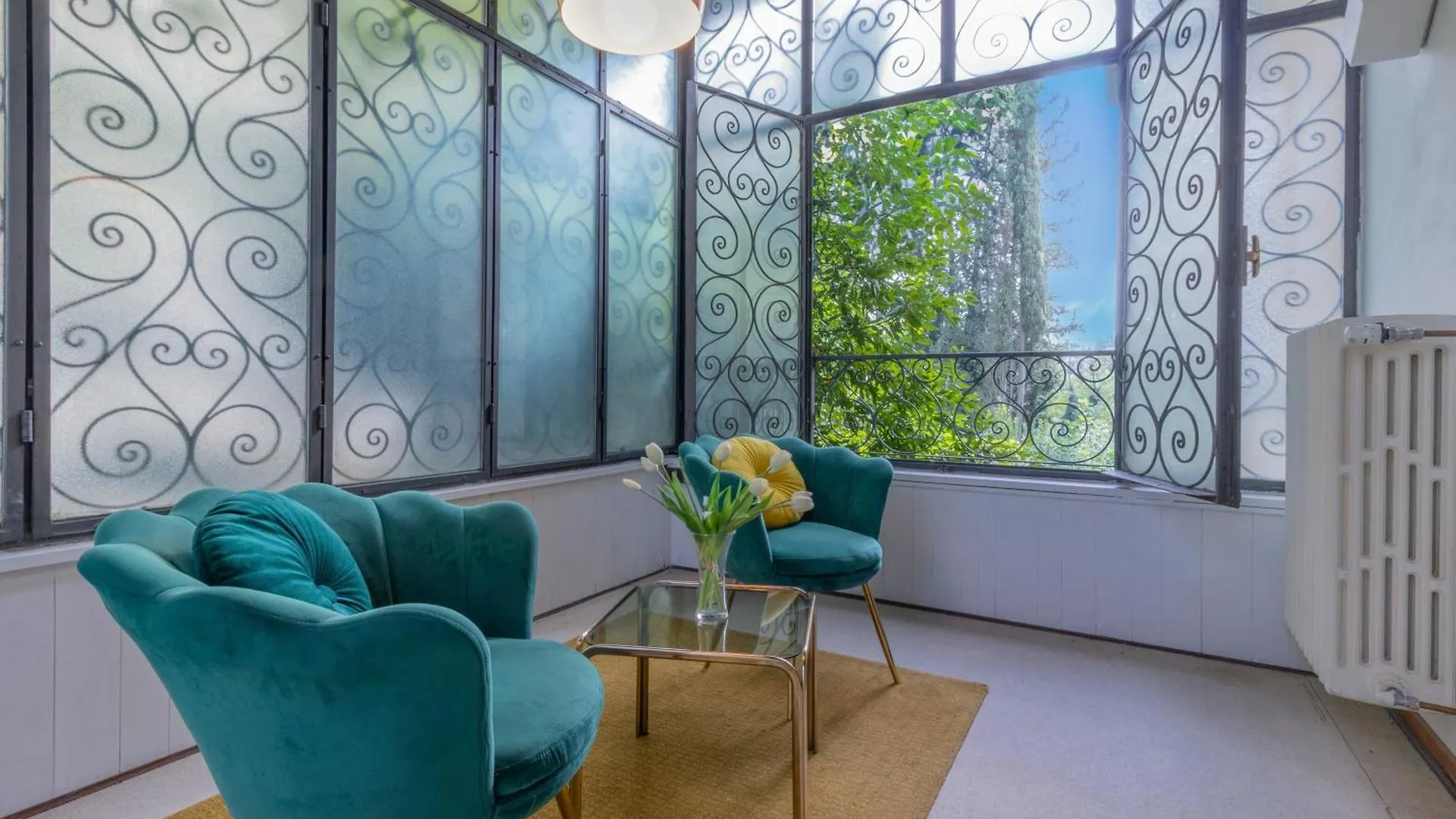 Feriehus Villa Lia - Apartment In Villa With Private Garden And Pool Firenze